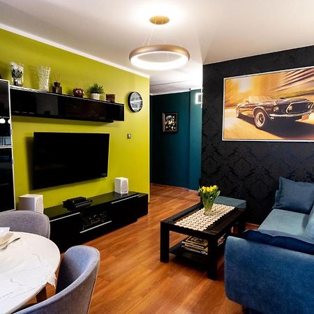 Torre Verona Apartment - 70M2, Terrace, Garage Krakow Dış mekan fotoğraf