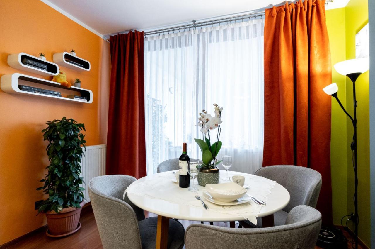 Torre Verona Apartment - 70M2, Terrace, Garage Krakow Dış mekan fotoğraf