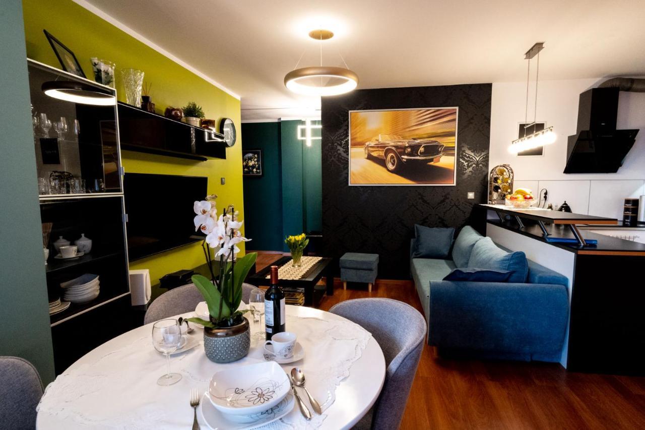 Torre Verona Apartment - 70M2, Terrace, Garage Krakow Dış mekan fotoğraf