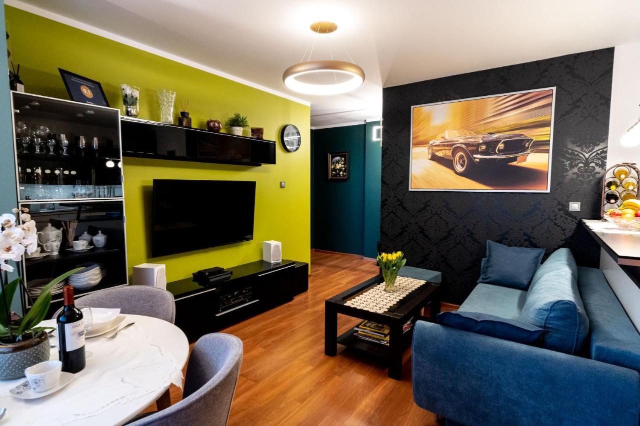 Torre Verona Apartment - 70M2, Terrace, Garage Krakow Dış mekan fotoğraf