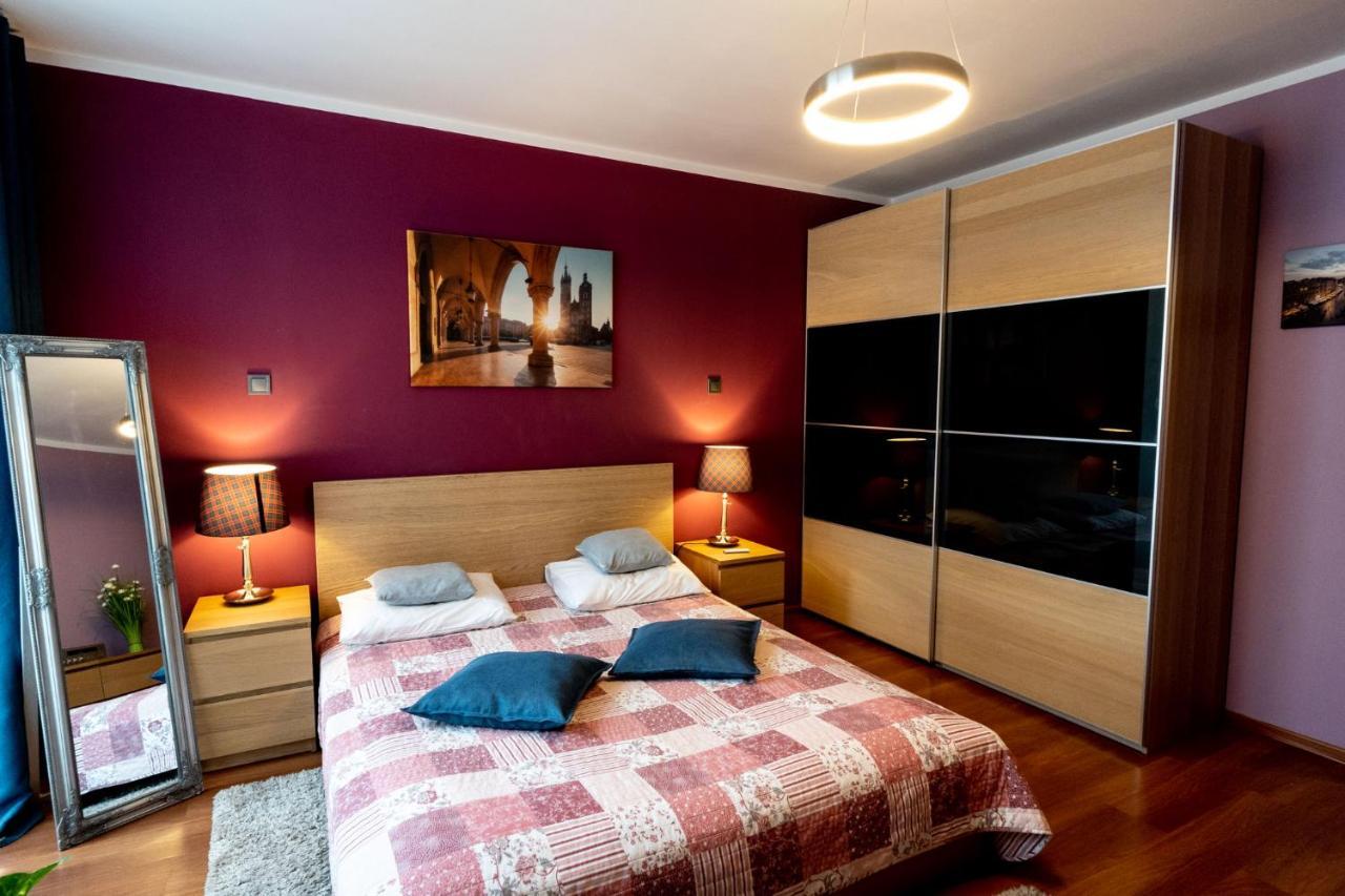 Torre Verona Apartment - 70M2, Terrace, Garage Krakow Dış mekan fotoğraf